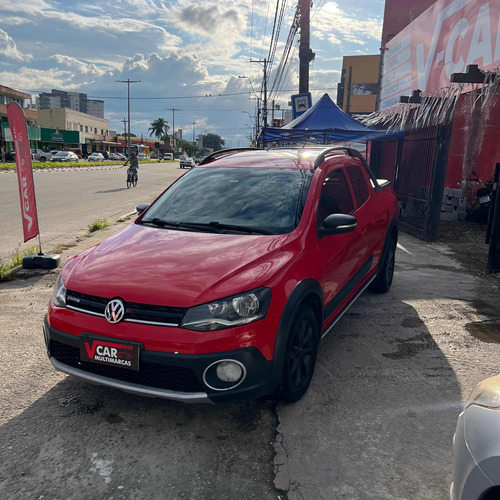 Volkswagen Saveiro 1.6 16v Cross Cab. Dupla Total Flex 2p