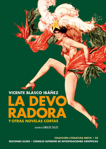 Devoradora Y Otras Novelas Cortas,la - Blasco Ibañez,vic...