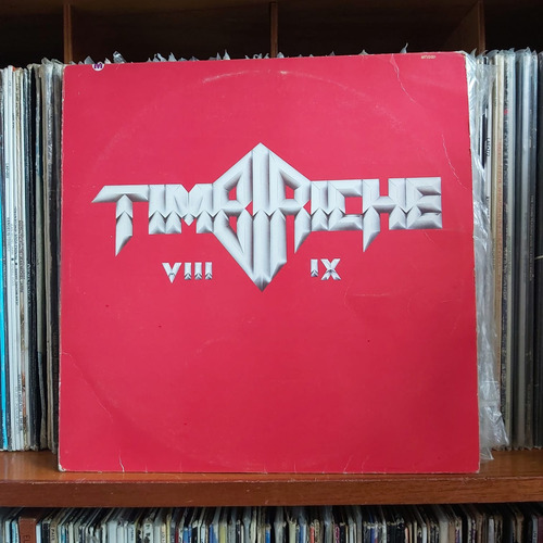 Timbiriche-xiii-ix Vinyl/vinilo/lp