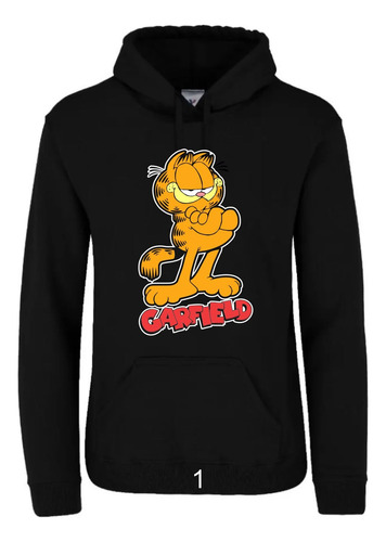 Sudadera Para Niña Y Niño Garfield