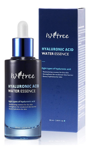 Esencia de agua con ácido hialurónico Isntree para todo tipo de piel