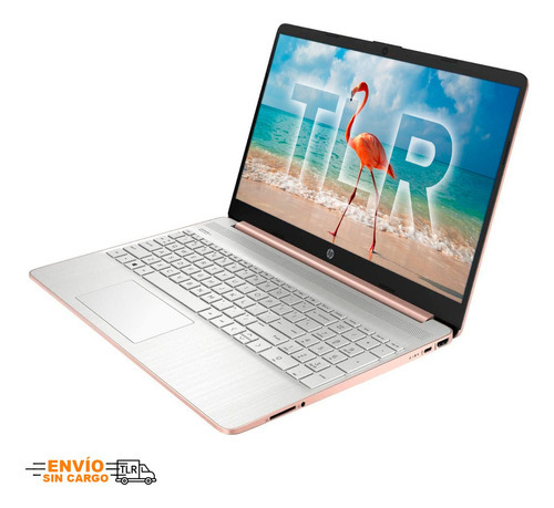 Hp 15 Outlet Notebook Quadcore 256 Ssd + 8gb / Intel N4120 C Color Rosa