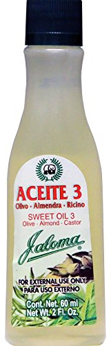 Aceite Dulce 3 Por Jaloma Silencioso Tratamiento Para 75yed