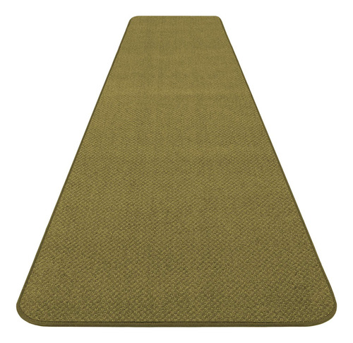 House, Home And More Alfombra Antideslizante - Verde Oliva -