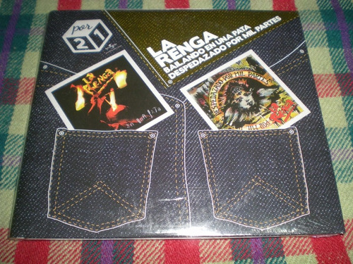 La Renga / Bailando En Una Pata + Despedazado 2cds Nuevo C18