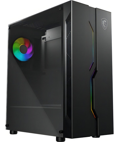 Case Msi Mag Mag Vampiric 100 Argb, V/templado