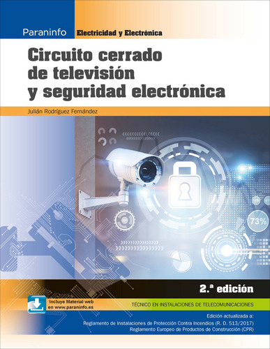 Circuito Cerrado De Televisión Y Seguri... (libro Original)