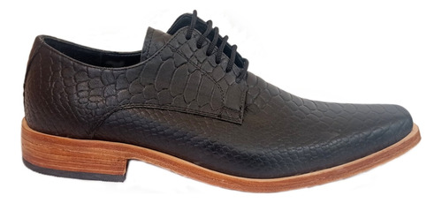 Zapatos Para Hombre, De Cuero, Fondo De Suela, Con Cordones