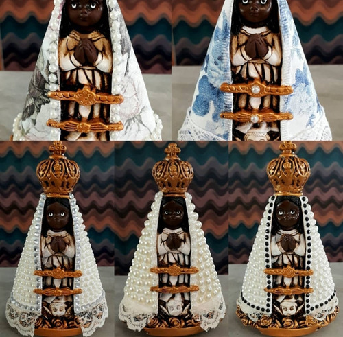 Imagem 4 de 4 de Nossa Senhora Baby 15 Cm - Brasil De Todos Os Santos