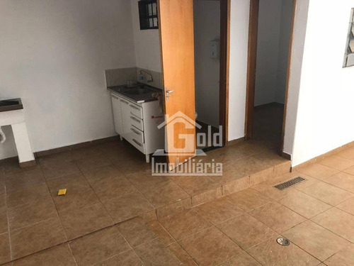 Salão, 118 M² - Venda Por R$ 600.000 Ou Aluguel Por R$ 4.000/mês - Alto Da Boa Vista - Ribeirão Preto/sp - Sl0226