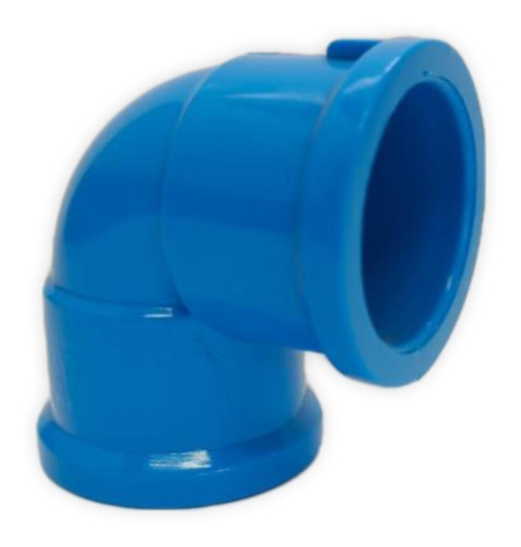 Codo Pvc Hidráulico Agua 63mm X 90°