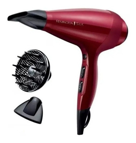 Secador De Pelo Remington Ac9096 Silk Seda 2400w Profesional