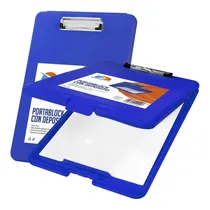 Comprar Porta Block Tamaño A4 Con Depósito Para Block Hasta 80 Hojas