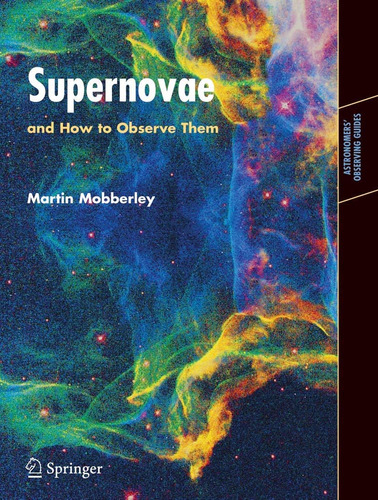Libro: Supernovae: And How To Observe Them (astronomers  Obs