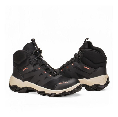 Bota Segur. Hybrid Future Reno Black Hb40001s1-056 - Estival