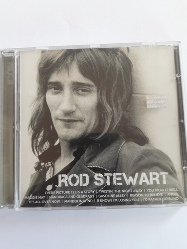 Cd Musical Original Rod Stewart  (estado Disco 8/10)
