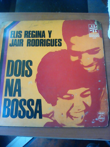 Disco Lp Dois Na Bossa Elis Regina & Jair Rodrigues / 1965