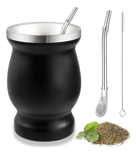 Juego De Tazas De Calabaza Yerba Mate, Taza De Yerba Mate