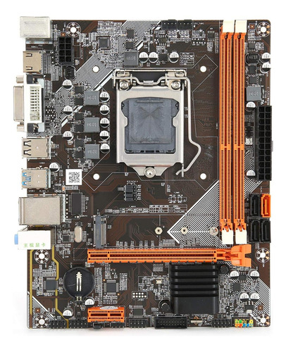 Placa Base De La Computadora De Escritorio, M Atx Usb3.0 Ddr