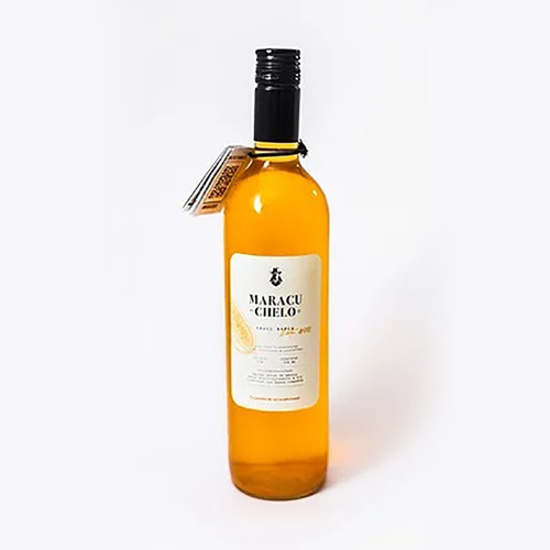 Maracu Chelo Licor Fino De Maracuya - Botella 750 Ml