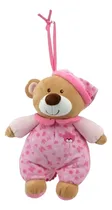 Comprar Cunero Musical Oso Dormilón Peluche Estimulación Bebé En Mca