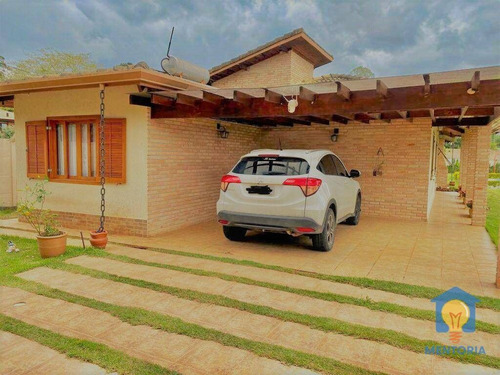 Imagem 3 de 30 de Casa De Campo À Venda, A.t. 1.375 M² Por R$ 1.200.000- Los Álamos - Vargem Grande Paulista/sp - Ca0633