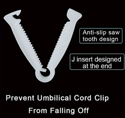 Clip Broche Cordón Umbilical Becerro Cerdo