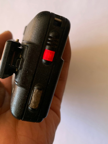 Antiguo Radio Beep Motorola Original De Los Años 1995. (Usado)
