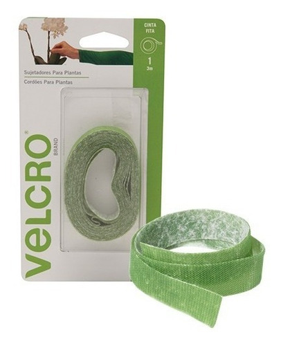 Cinta Sujetadora Velcro Para Plantas 3m 80032 Febo