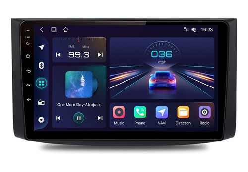 Autoradio Android Chevrolet Aveo 2006 - 2012 4+64gb 8core 