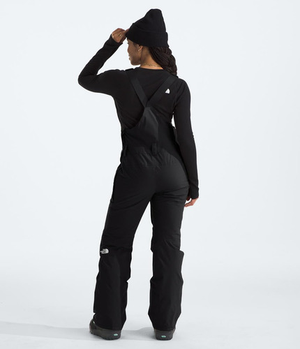 Bib The North Face Freedom Insulated Tnf Black Women Medium