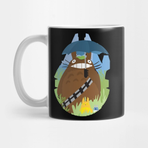 Taza Ceramica Bichos Totoro Modelo J 8