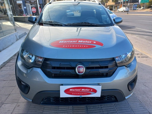 Imagen 4 de 9 de Fiat Mobi 2017 1.0 Way