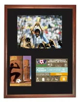 Comprar Cuadro Decorativo Argentina Campeón Mundial 1986 Maradona