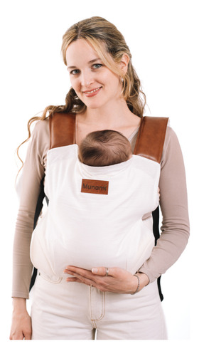 Mochila Porta Bebé Munami Fusión Ergonómica Desde Nacimiento Hasta 18 Kg