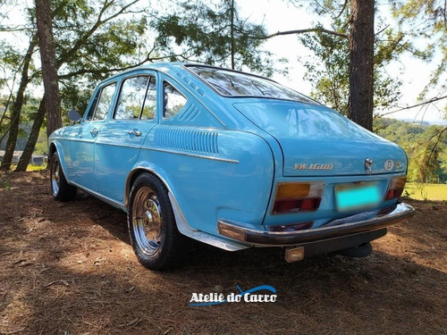 Imagem 3 de 15 de Vw Tl 1600 1974 4 Portas! Rara Conservação Original!