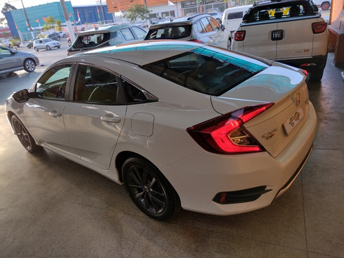 Imagem 7 de 12 de Honda Civic 2020 2.0 Ex Flex Aut. 4p