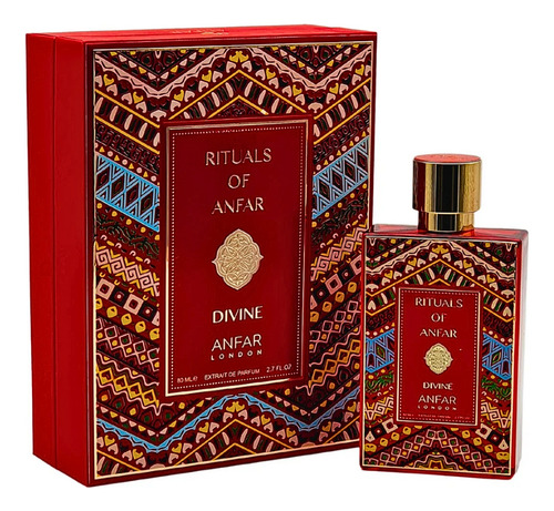Anfar Rituals Of Anfar Divine De Parfum 80ml Silk Perfumes
