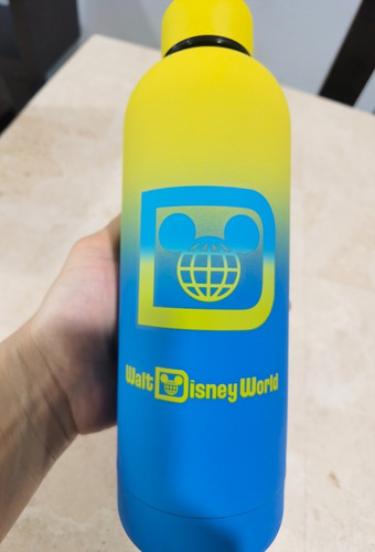 Botella Para Agua Térmica Original De Disney Store Mickey (Usado)