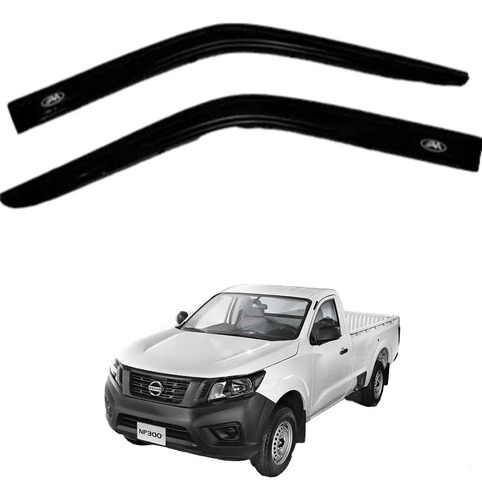 Botaguas  Deflector Nissan Np300 2016 2017 2018 2019 2020 Cs