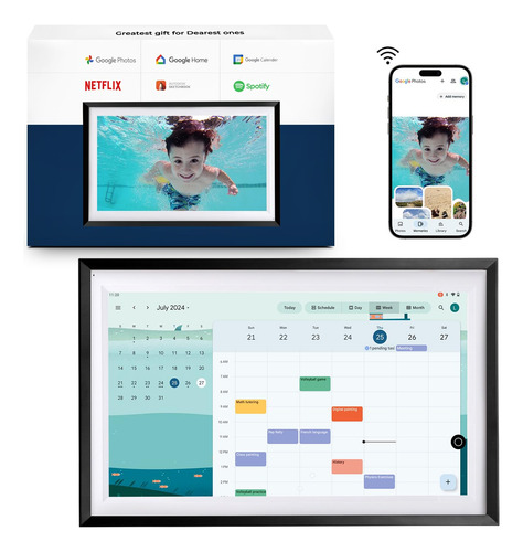 Pantalla Inteligente Changingtouch De 15.6 Con Pantalla