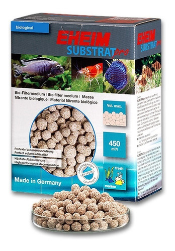 Eheim Substrat Pro Material Biologico Filtrante - 1l