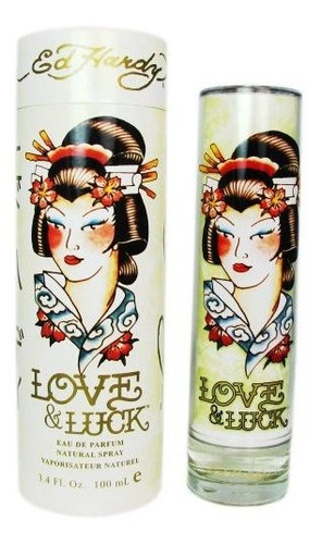 Ed Hardy Love Quot; Suerte Para Las Mujeres 3.4 Oz Mg2wa