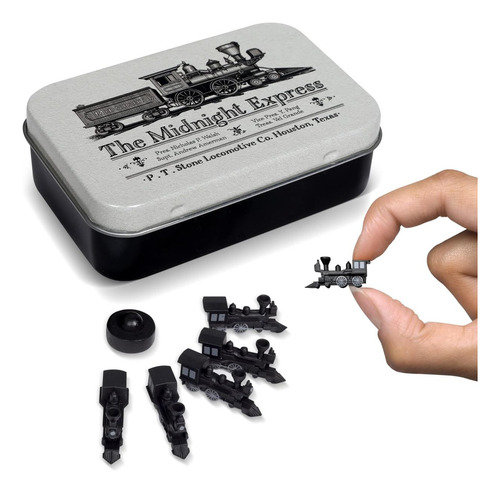 Juego De Tren De Juego De Mesa Midnight Express Deluxe | Pie