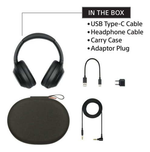 Auriculares Sony Wh-1000xm4 Inalámbricos Con Cancelación De