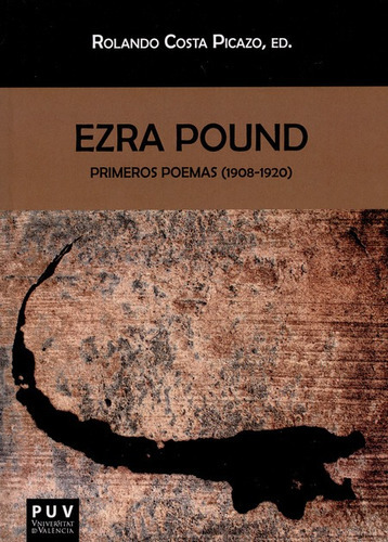 Libro Ezra Pound. Primeros Poemas 1908-1920