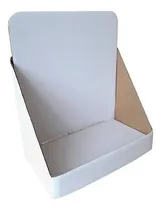 Comprar Exhibidores De Mostrador De Una Bandejas De Cartón X 10u.