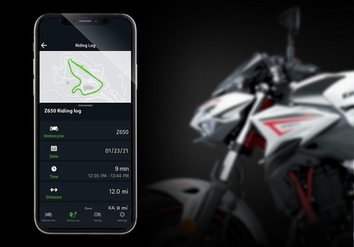 Imagen 7 de 16 de Kawasaki Z 650 Abs - 0km- 18 Cuotas Bbva