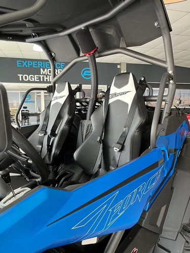 Imagen 10 de 20 de Utv Zforce 800 Azul 0km 2022 (no Dolar Blue)