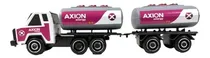 Comprar Camion Metalico Cisterna Con Acoplado Transporte Combustible